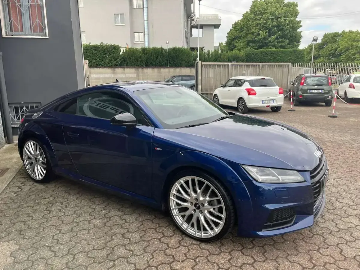 Gebraucht Audi TT S-Line 179 PS (131 kW) 2017 Blau Coupé