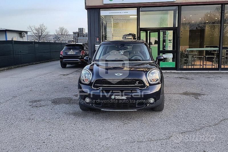 Usata Mini Cooper SD Countryman 2015 Blu SUV