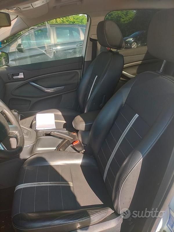 Usata Ford Kuga 163 CV (119 kW) 2010 Bianco SUV