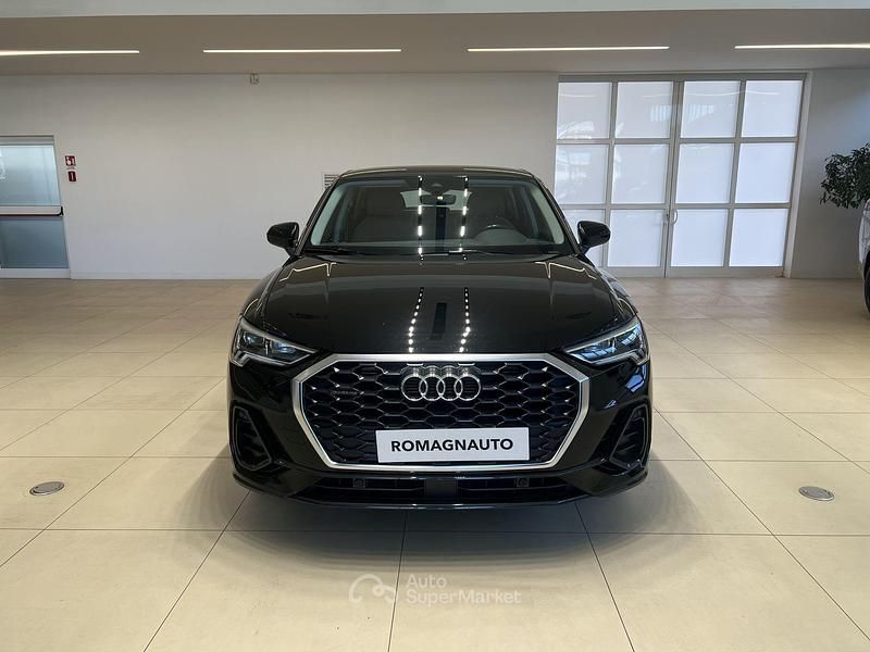 Usata Audi Q3 Business 190 CV (139 kW) 2020 Nero SUV