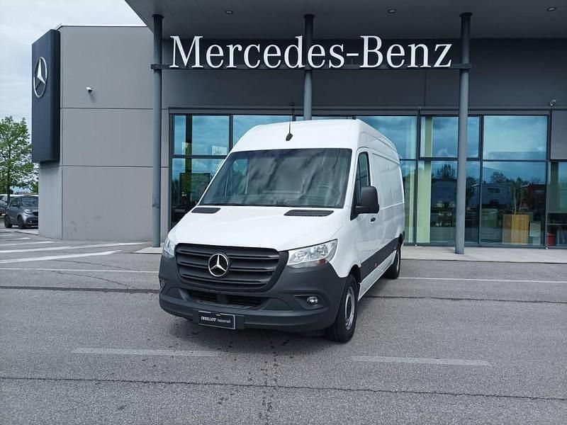 Usata Mercedes Sprinter 150 CV (110 kW) 2021 Bianco Furgone