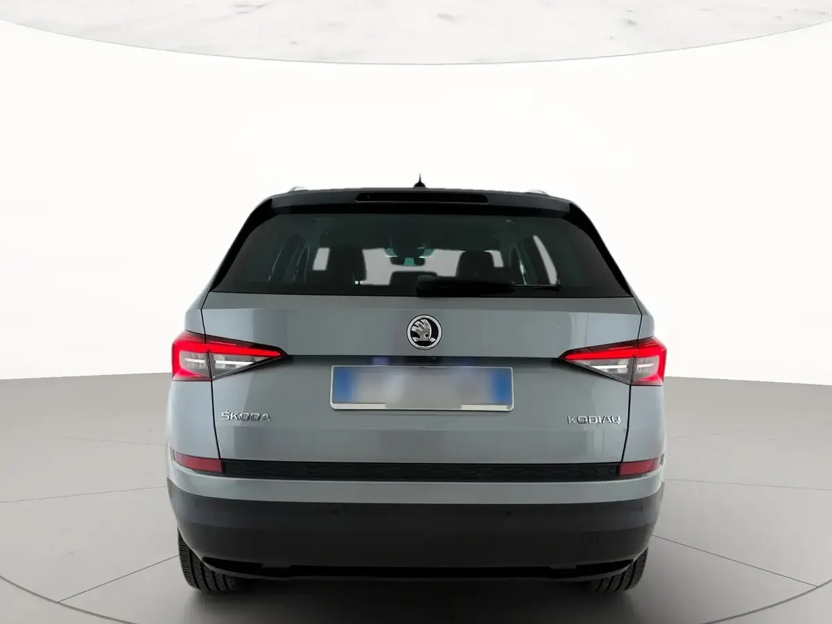 Usata Skoda Kodiaq Style 150 CV (110 kW) 2018 Grigio business metallizzato SUV