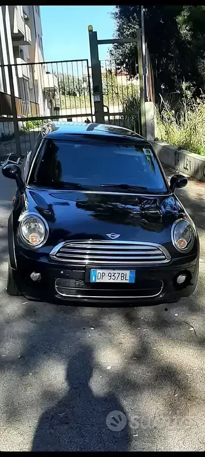 Usata Mini Cooper Coupé 109 CV (80 kW) 2009 Coupé