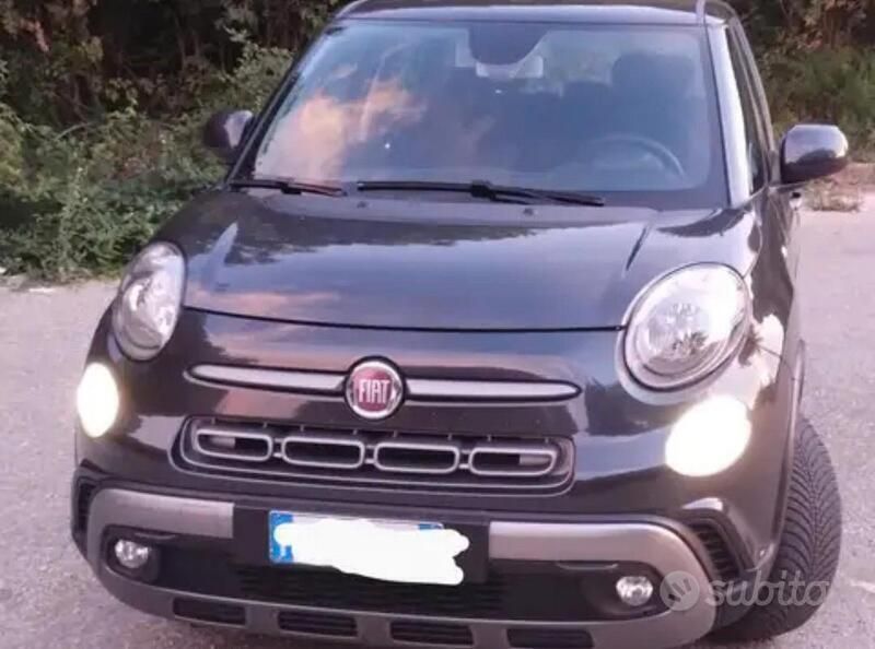 Usata Fiat 500L 95 CV (69 kW) 2021 Nero Monovolume