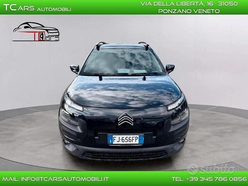 Usata Citroën C4 99 CV (72 kW) 2017 Nero SUV