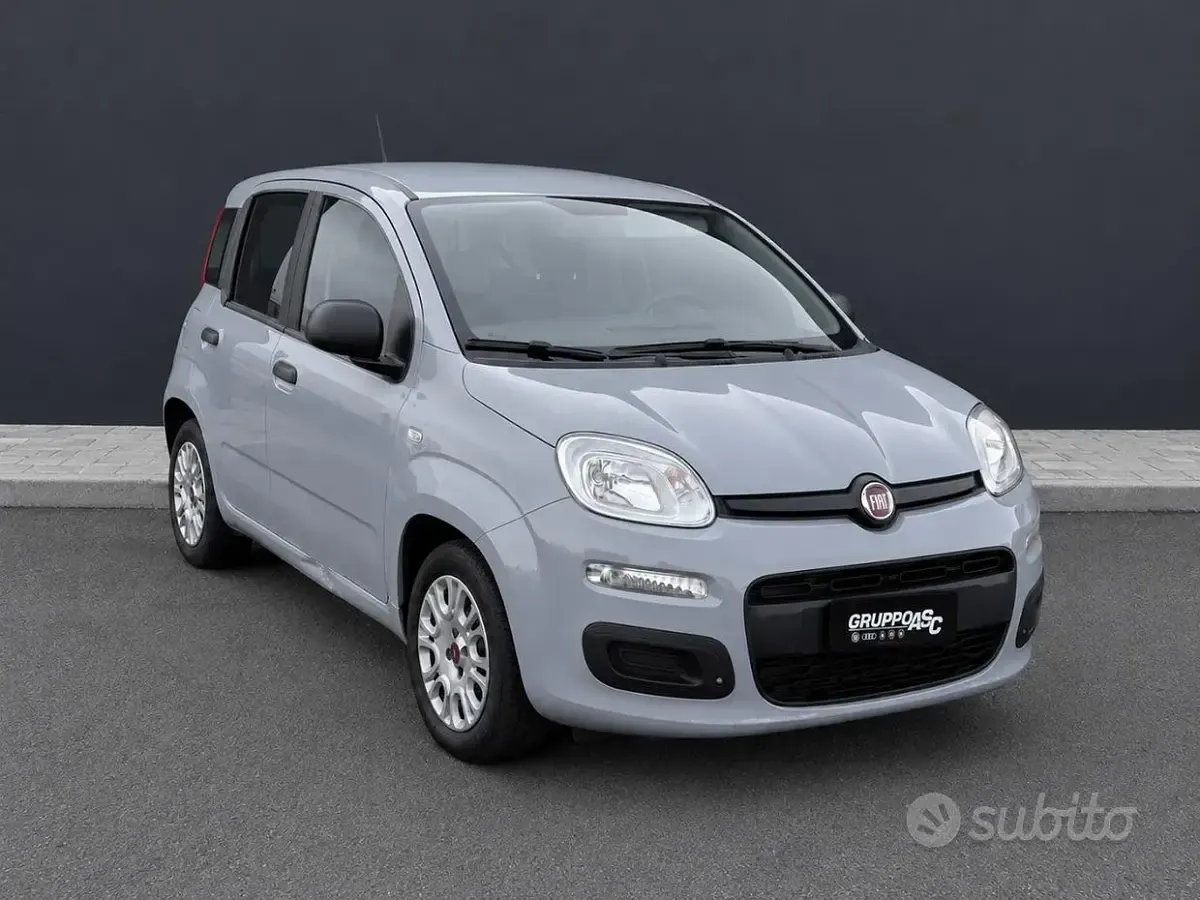 Usata Fiat Panda Connect 70 CV (51 kW) 2020 Grigio Utilitaria