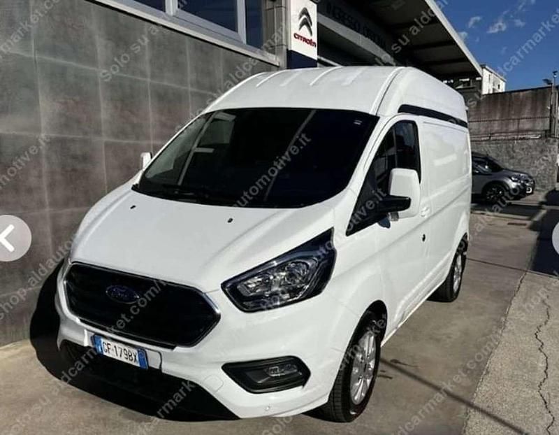 Bianco Usata 2021 Ford Transit Custom Tre volumi | 12.000 € (Super prezzo) - Immagine 1/4
