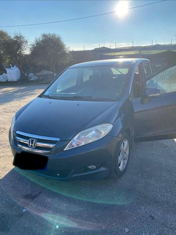 Usata Honda FR-V Comfort 140 CV (102 kW) 2007 Blu/azzurro Monovolume