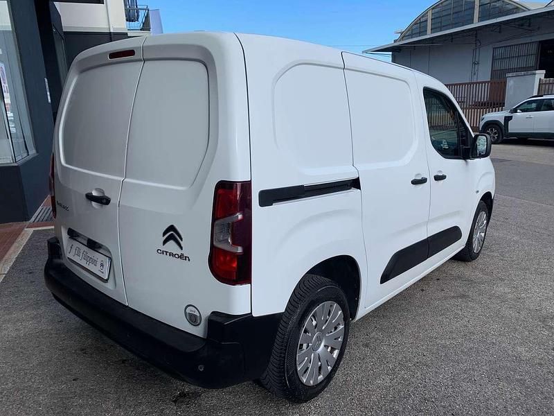 Usata Citroën Berlingo 102 CV (75 kW) 2020 Bianco Monovolume