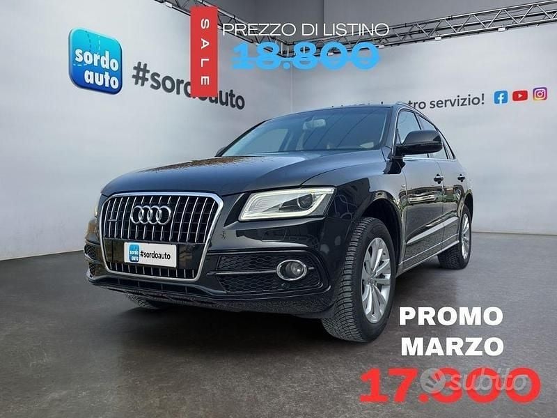Usata Audi Q5 190 CV (139 kW) 2016 Nero SUV