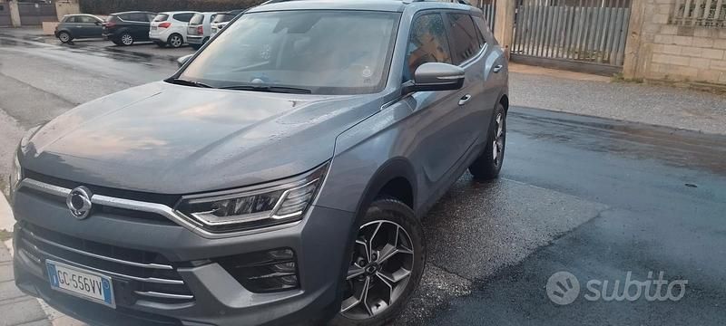 Usata Ssangyong (KGM) Korando 136 CV (100 kW) 2020 Grigio Station wagon