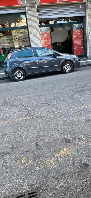 Usata Fiat Punto 2013 Marrone Utilitaria