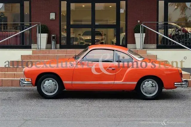 Usata VW Karmann Ghia Karmann 50 CV (36 kW) 1970 Arancio Coupé