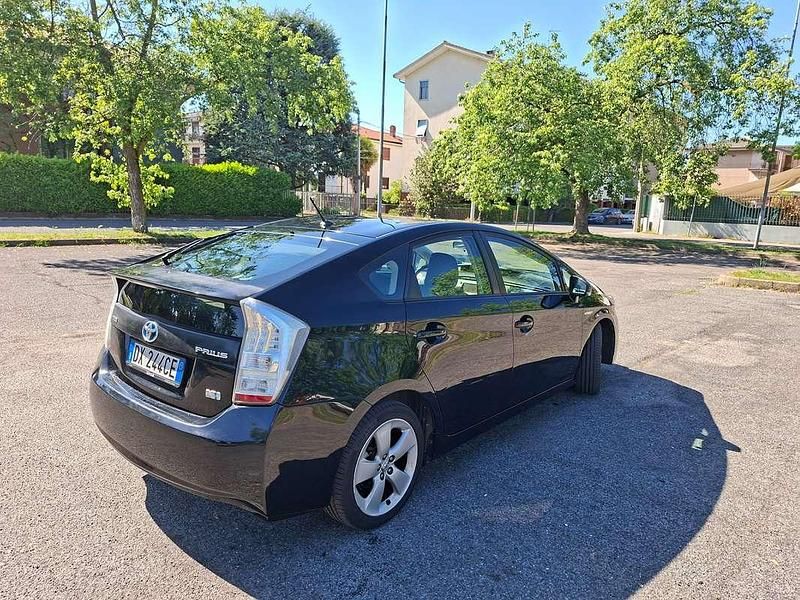 Usata Toyota Prius Active 136 CV (100 kW) 2009 Nero Utilitaria