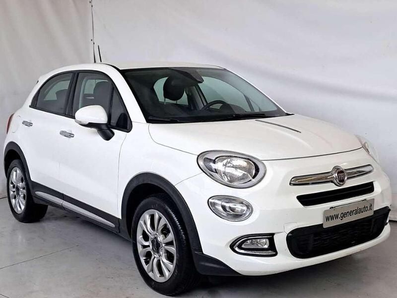 Usata Fiat 500X Pop Star 120 CV (88 kW) 2017 Bianco SUV