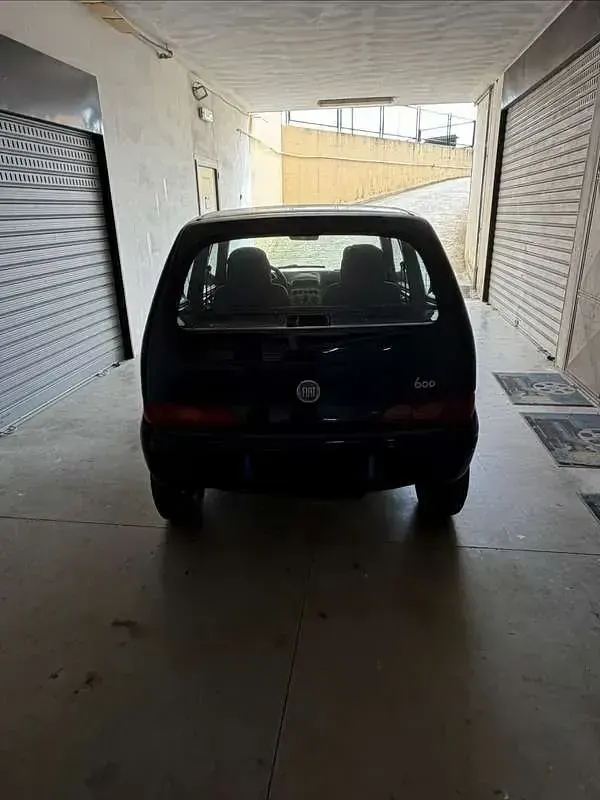 Usata Fiat 600 Active 54 CV (39 kW) 2008 Utilitaria
