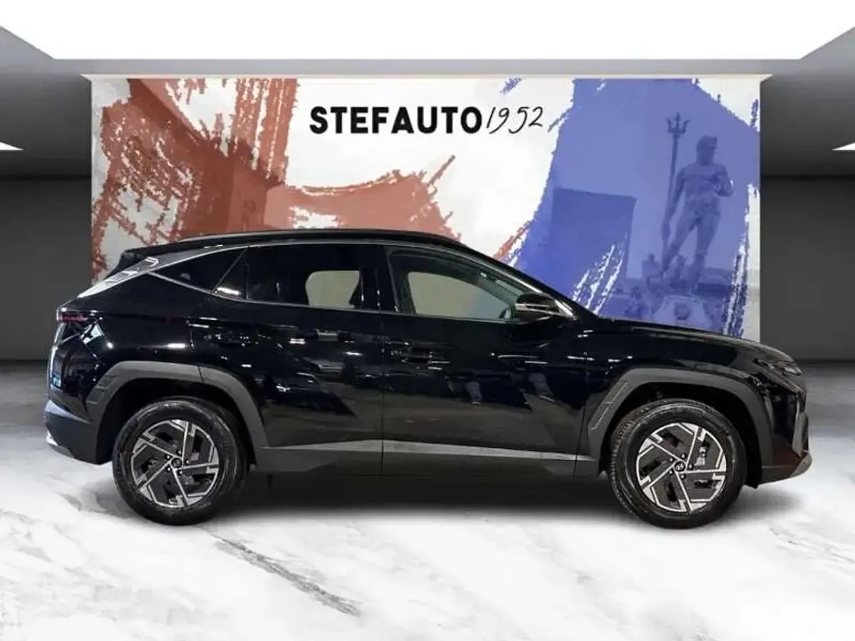 Nuova Hyundai Tucson 179 CV (131 kW) 2025 Nero SUV