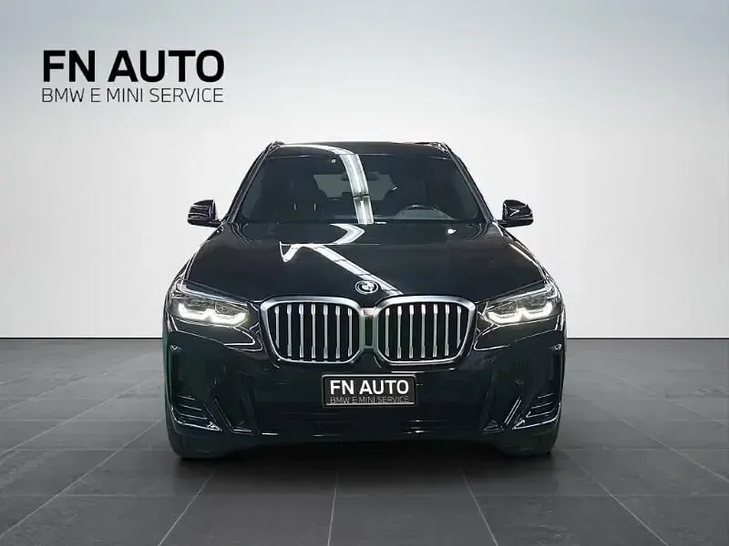 Usata BMW iX3 M Sport 139 kW (190 CV) 2022 Nero SUV