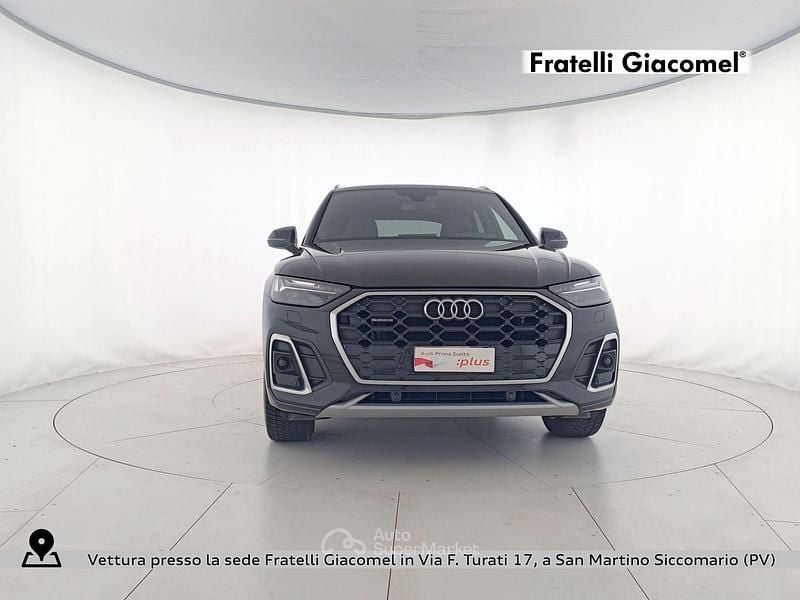 Usata Audi Q5 S-Line 204 CV (150 kW) 2024 Nero mito metallizzato SUV