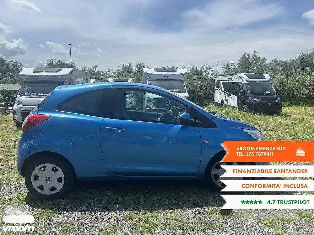 Usata Ford Ka Titanium 69 CV (50 kW) 2012 Utilitaria