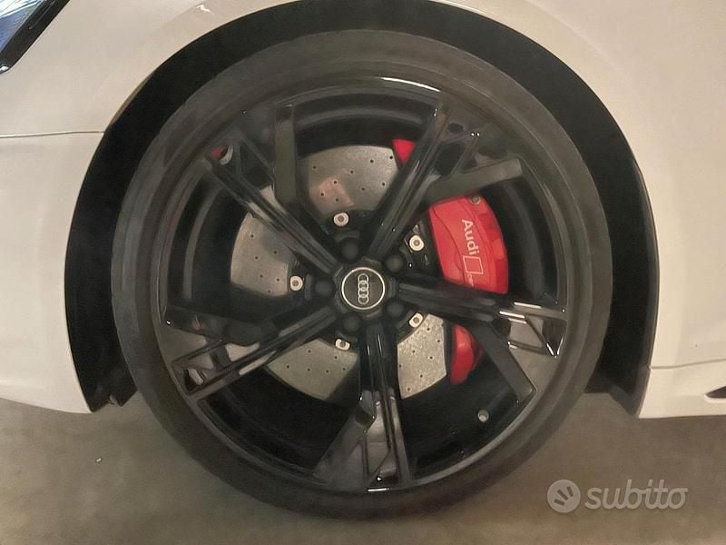 Usata Audi RS4 450 CV (330 kW) 2020 Bianco Station wagon