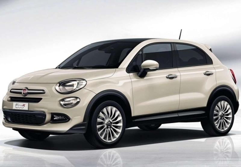 Bianco Usata 2017 Fiat 500X Lounge SUV | 9500 € (Super prezzo) - Immagine 1/1