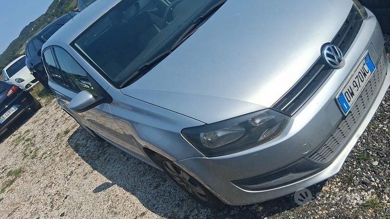 Usata VW Polo Comfortline 90 CV (66 kW) 2009 Grigio Berlina