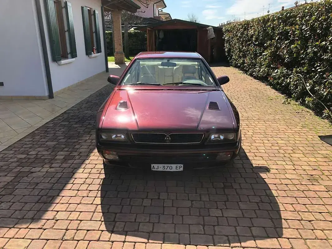 Usata Maserati Ghibli GT 306 CV (225 kW) 1996 Rosso Coupé