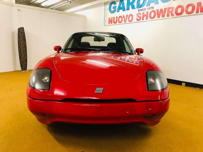 Usata Fiat Barchetta 131 CV (96 kW) 1995 Rosso Cabrio