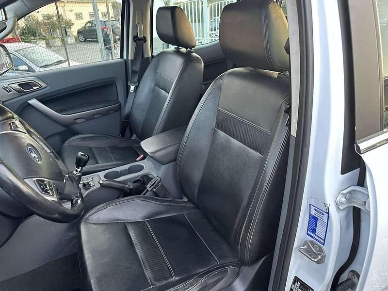 Usata Ford Ranger Limited 160 CV (117 kW) 2018 Bianco Pick-up