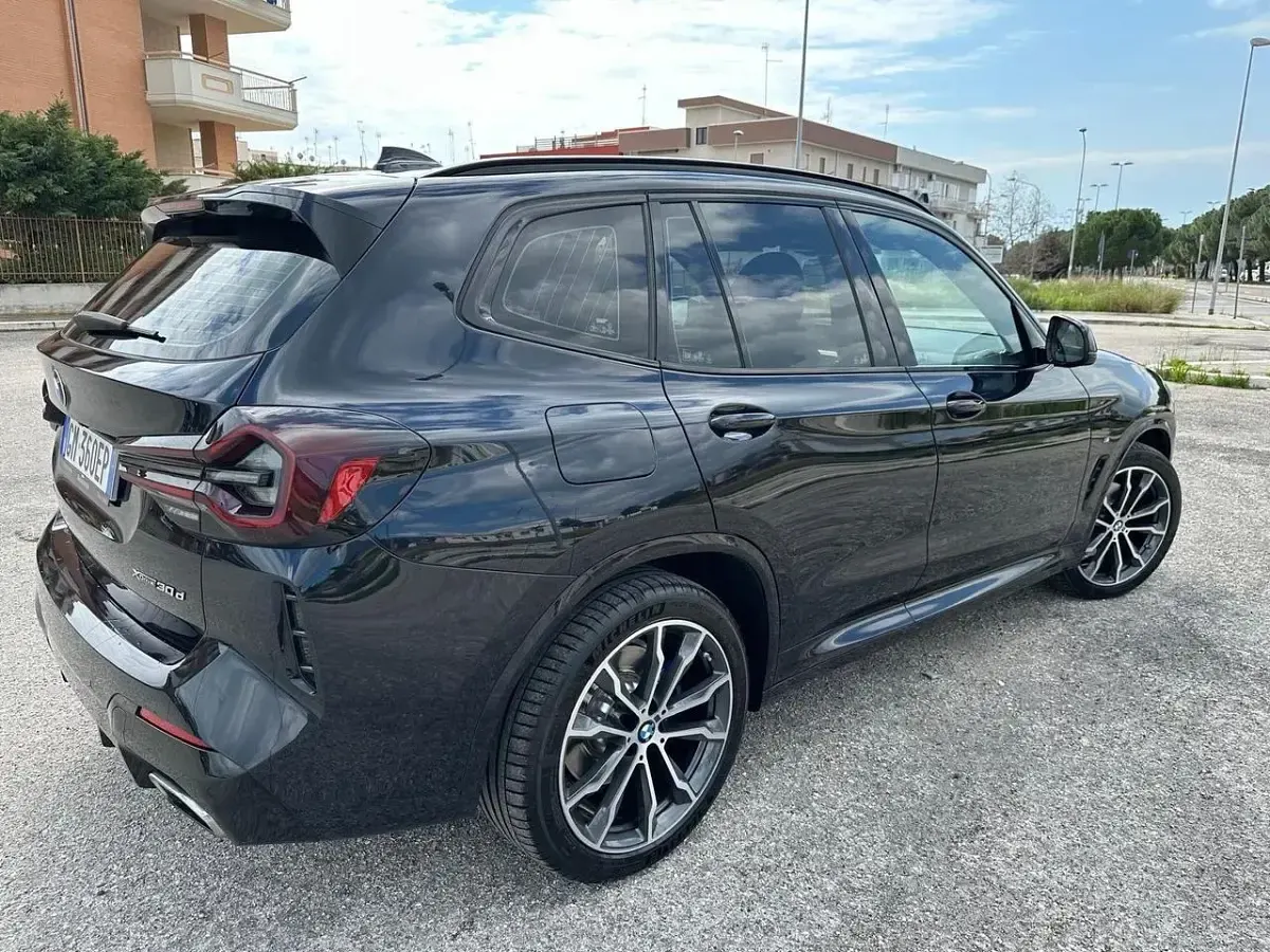 Second-hand BMW X3 M Sport 285 CP (209 kW) 2023 Negru SUV