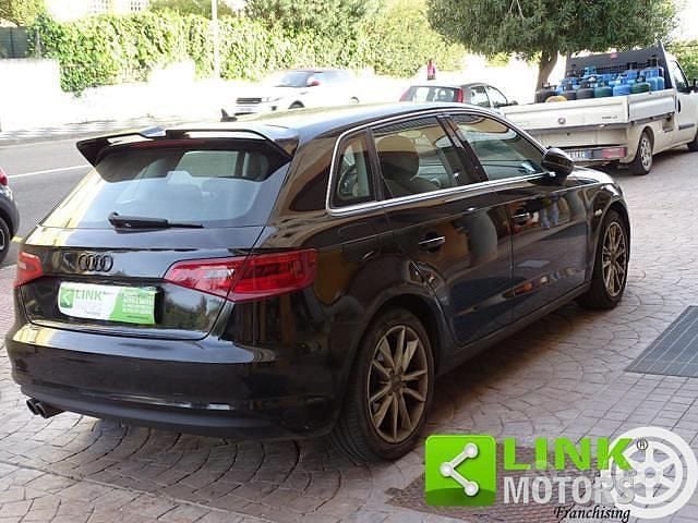 Usata Audi A3 150 CV (110 kW) 2014 Nero Berlina