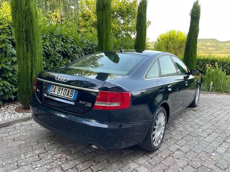 Usata Audi A6 2006 Blu Berlina