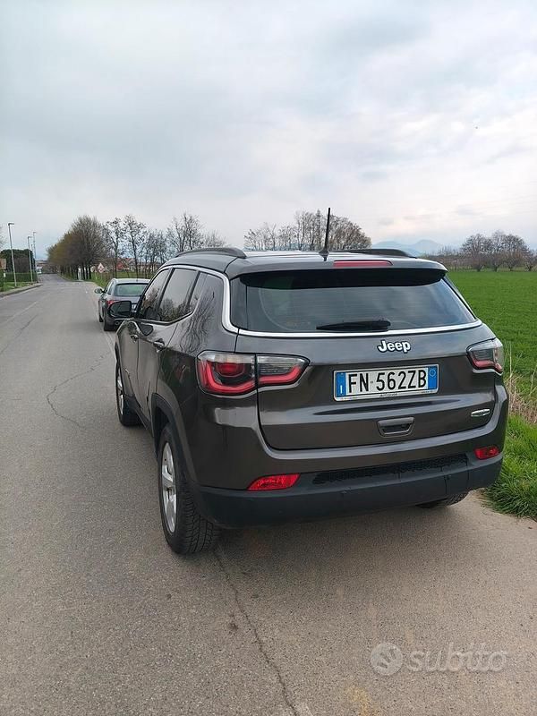 Usata Jeep Compass 2017 Grigio SUV