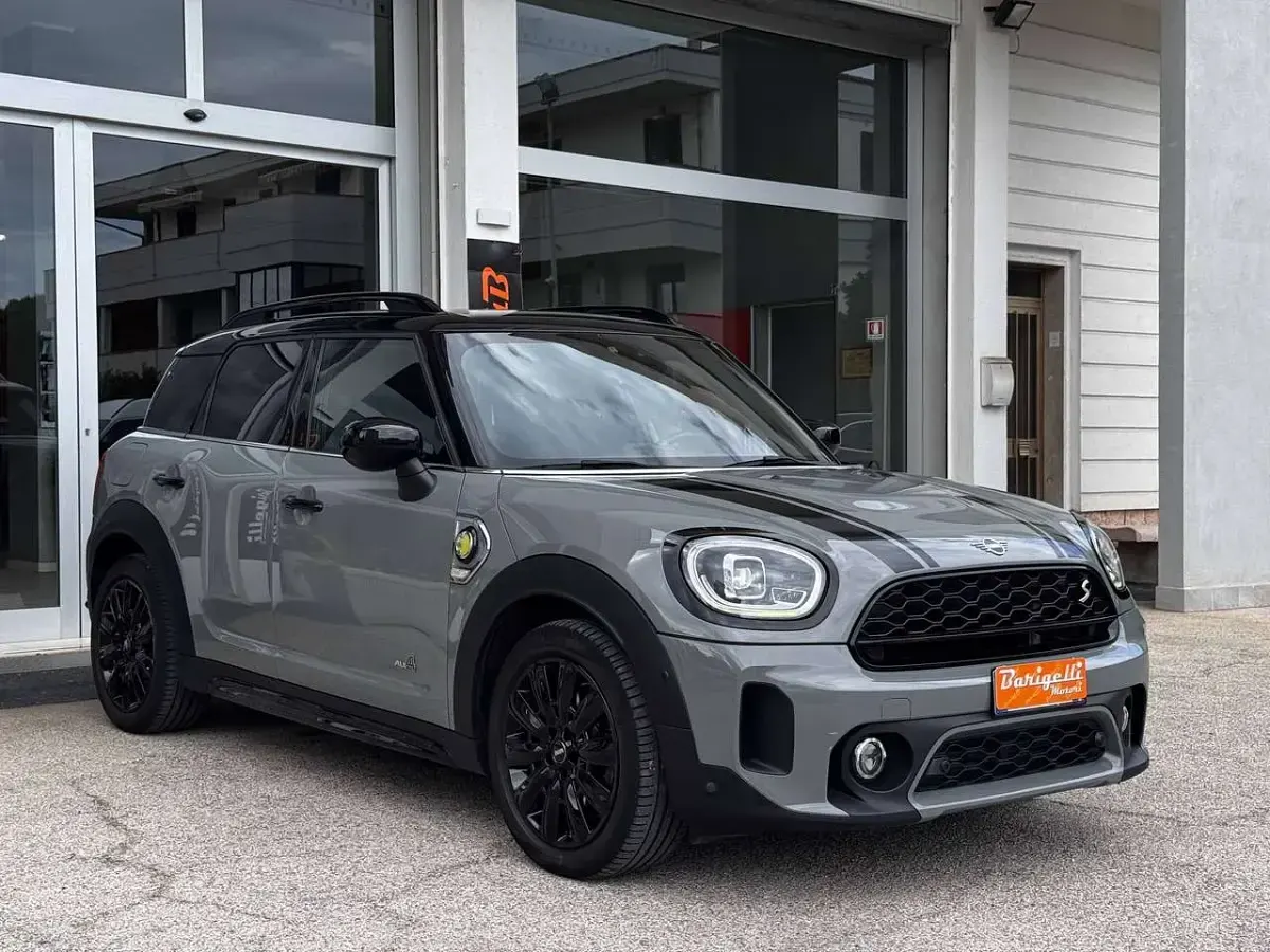 Usata Mini Cooper S Countryman Business 125 CV (91 kW) 2021 Grigio SUV