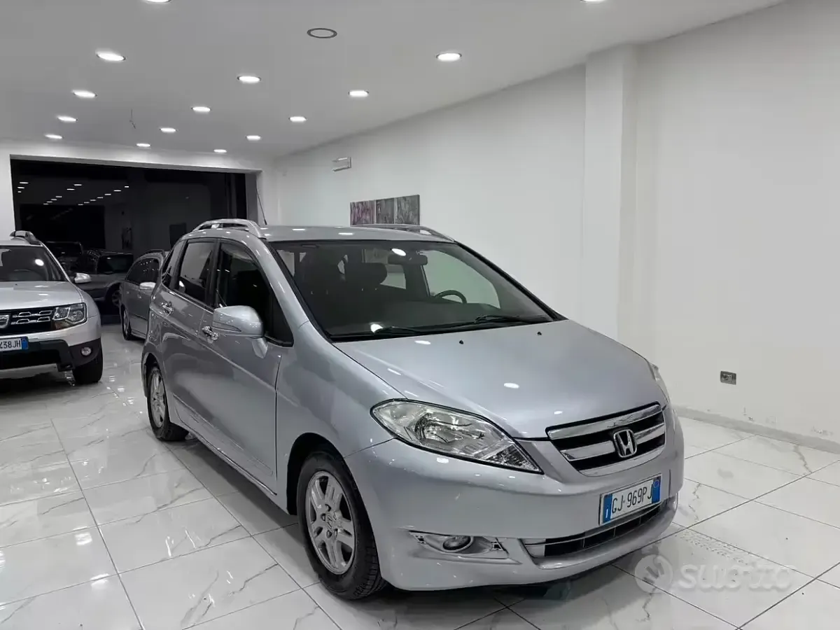 Usata Honda FR-V 125 CV (91 kW) 2005 Grigio Monovolume
