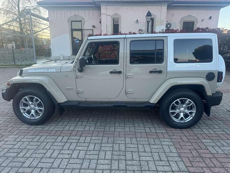 Usata Jeep Wrangler Unlimited 284 CV (208 kW) 2019 Beige SUV