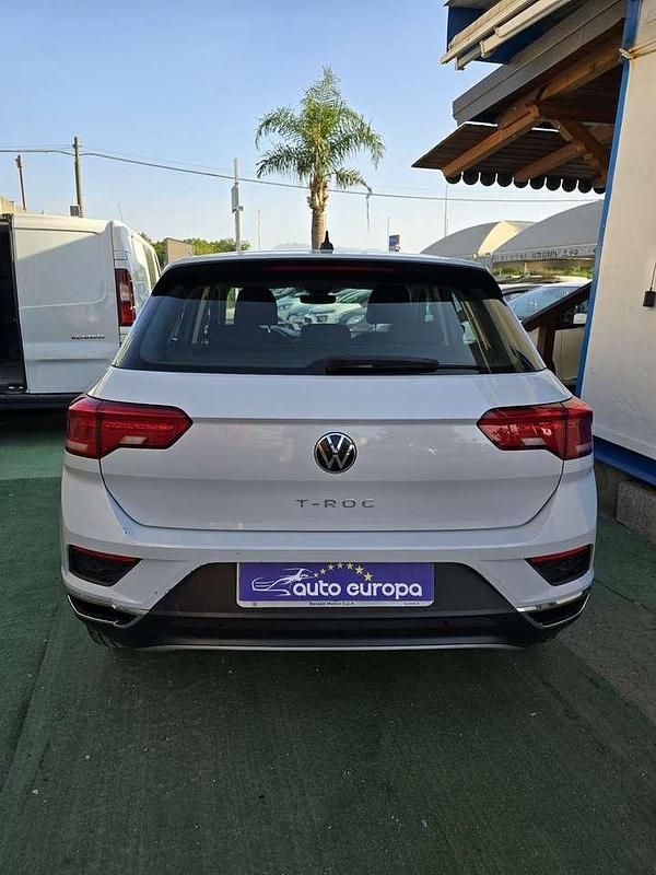 Usata VW T-Roc Business 116 CV (85 kW) 2021 Bianco SUV