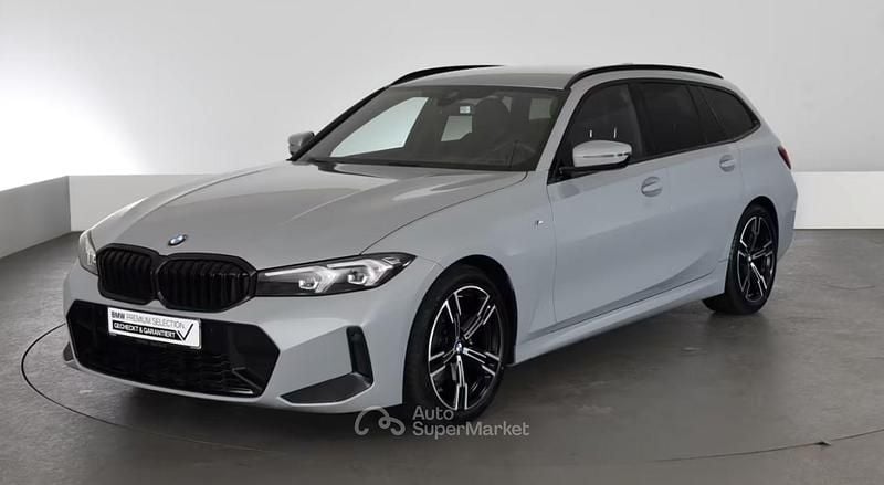 Usata BMW 318 M Sport 156 CV (114 kW) 2024 Gray Station wagon