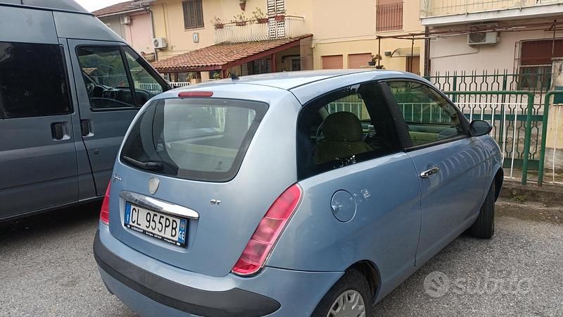Usata Lancia Ypsilon 2004 Blu Utilitaria