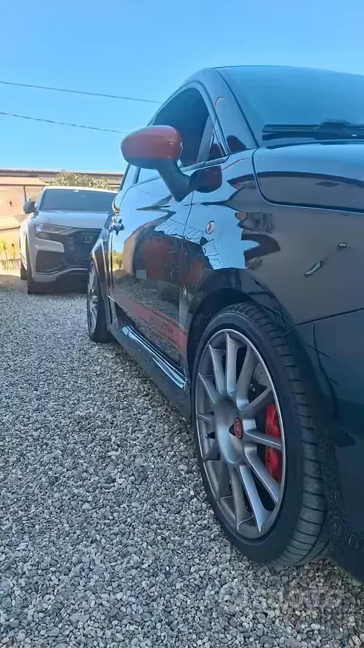 Usata Abarth 500 135 CV (99 kW) 2012 Nero Berlina
