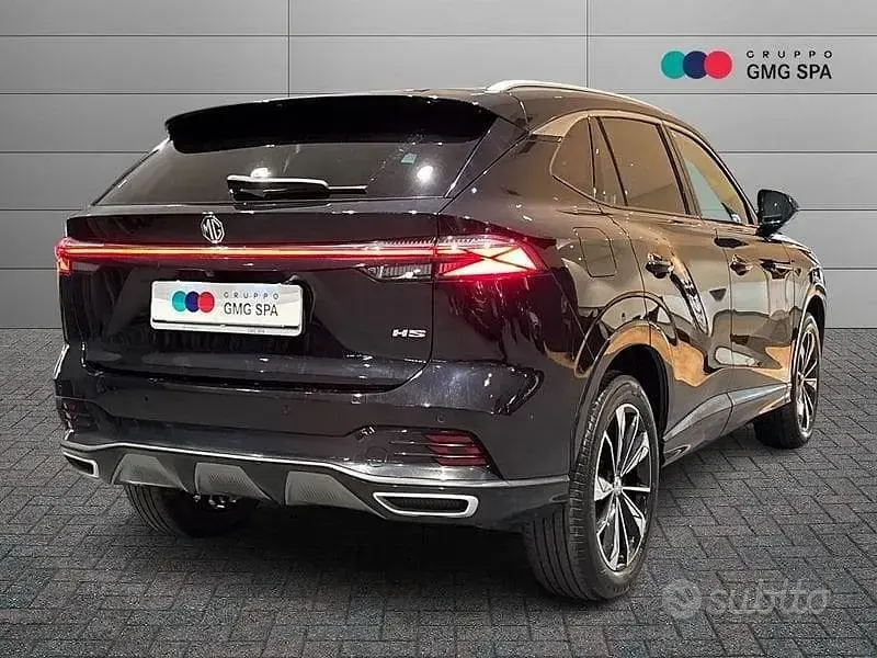 Usata MG HS Luxury 170 CV (125 kW) 2024 Nero SUV