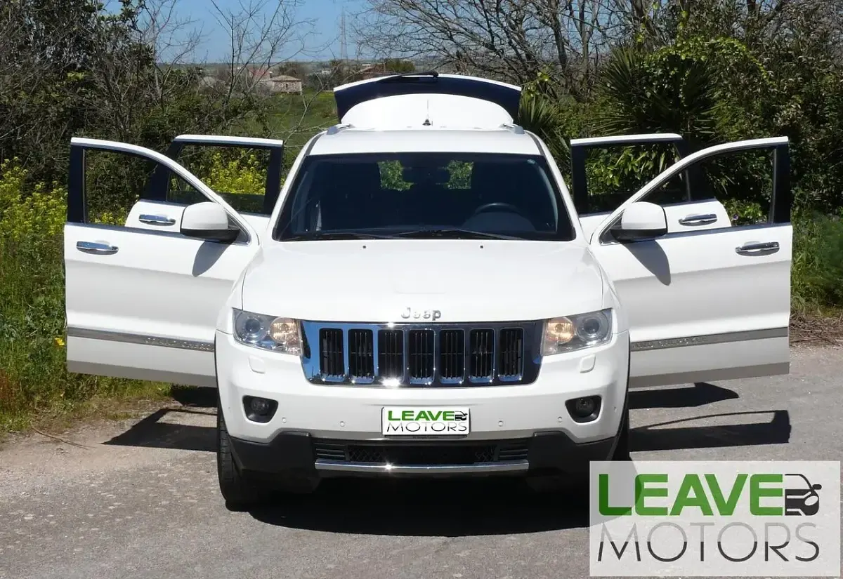 Usata Jeep Grand Cherokee 241 CV (177 kW) 2012 Beige SUV