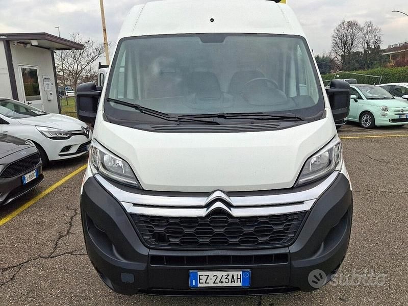 Usata Citroën Jumper 130 CV (95 kW) 2015 Bianco Monovolume