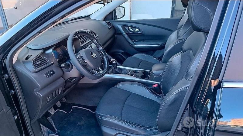 Usata Renault Kadjar 131 CV (96 kW) 2017 Nero SUV