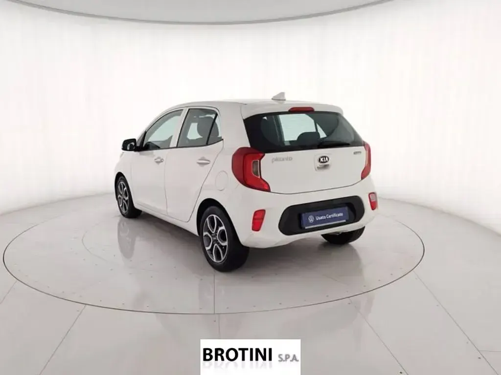 Occasion Kia Picanto 67 PK (49 kW) 2020 Wit Hatchback