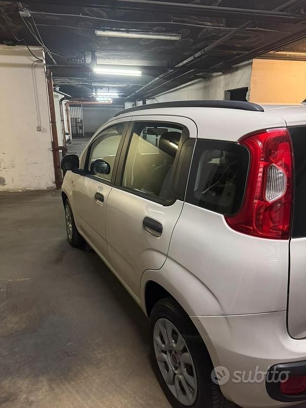 Usata Fiat Panda 85 CV (62 kW) 2013 Bianco Berlina