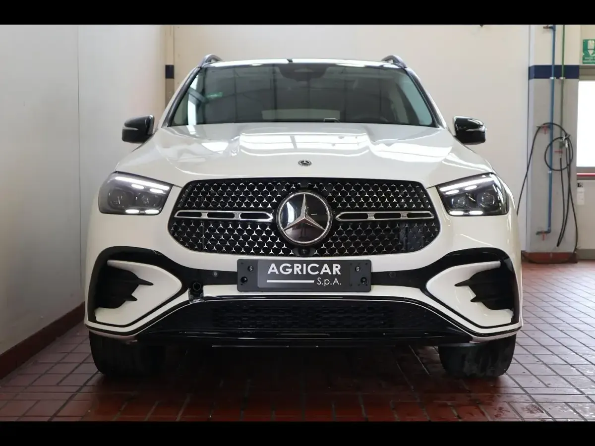 Usata Mercedes GLE350 AMG Line Premium Plus 333 CV (244 kW) 2025 Bianco SUV
