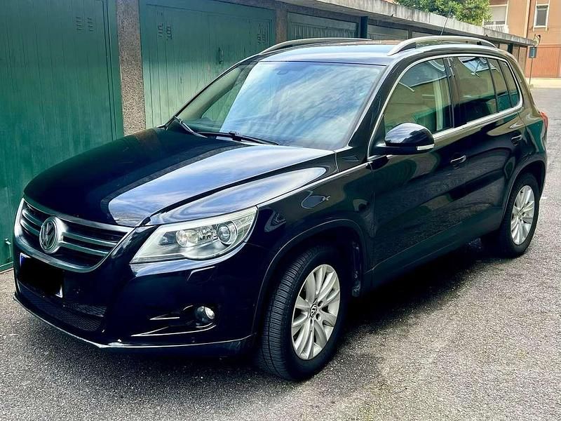 Usata VW Tiguan Sport 200 CV (147 kW) 2009 Nero SUV