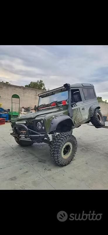 Usata Land Rover Defender 1990 Verde SUV
